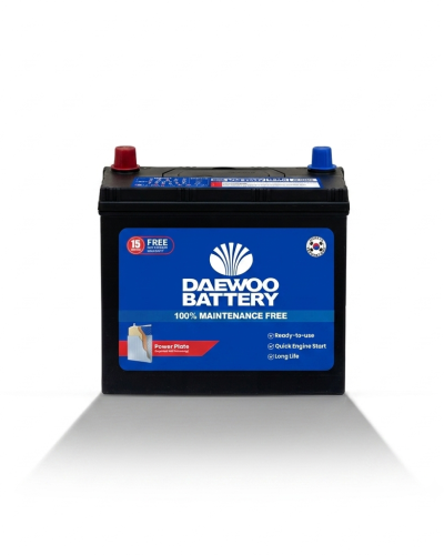 Daewoo DLS/RS 65 Thin Pole Car Battery