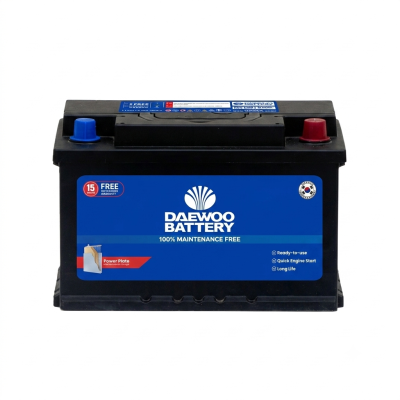 Daewoo DIN-666 Car Battery