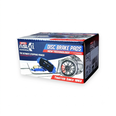 BMW 5 SERES(F07)7 F02 X5 BRAKE PADS REAR ASUKI ADVANCED E-2373001 AD BY GARIPARTS