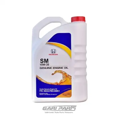 10W-30 HONDA GENUINE SYNTHETIC API SN PETROL ENGINE MOTOR OIL GENUINE BUY FROM GARIPARTS