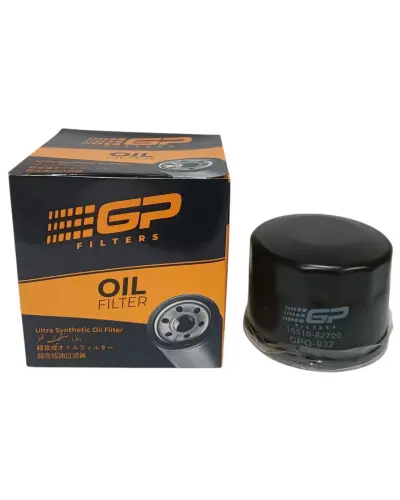 TOYOTA COROLLA XLI/NEW 2005-2020 OIL FILTER GP BRAND (IMPORTED) 90915-03001 GPO-110