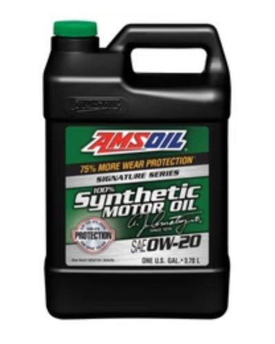 AMSOIL 0W-20 Signature Series 0W-20 Synthetic Motor Oil SP SP PETROL E