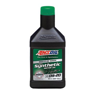 AMSOIL 0W-20 Signature Series 0W-20 Synthetic Motor Oil SP SP PETROL E