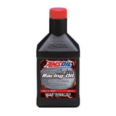 AMSOIL 10W-30 DOMINATOR RACING OIL 10W-30 ULTRA PERFORMANCE BIKE ENGIN