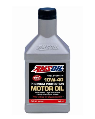 AMSOIL 10W-40 PREMIUM PROTECTION 10W-40 HIGH ZINC SL SL PETROL ENGINE