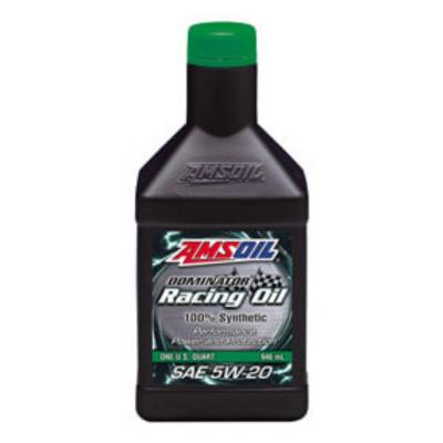 AMSOIL 5W-20 DOMINATOR RACING OIL 5W-20 ULTRA PERFORMANCE BIKE ENGINE