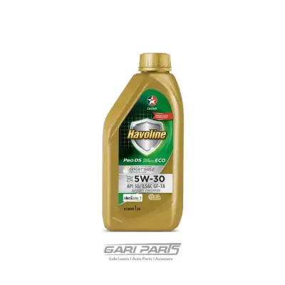 5W-30 CALTEX Havoline ProDS Fully Synthetic LE SAE SP API SQ PETROL EN