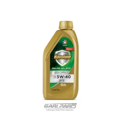 5W-40 CALTEX Havoline ProDS Fully Synthetic LE SAE SP API SQ PETROL EN