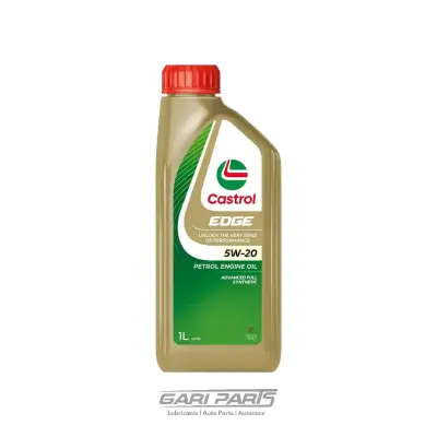 5W-20 CASTROL EDGE WITH TITANIUM FST SL ACEA A1/B1 ILSAC GF3 API SL PETROL ENGINE MOTOR OIL GENUINE BUY FROM GARIPARTS