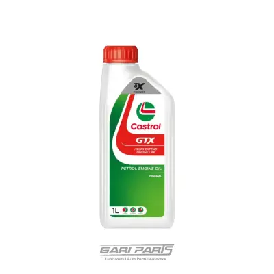 20W-50 CASTROL CASTROL GTX (ESSENTIAL) API SG/CD PETROL ENGINE MOTOR OIL GENUINE BUY FROM GARIPARTS
