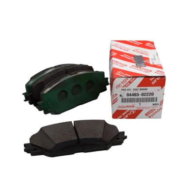 TOYOTA LANDCRUISER,PARDO/ REVO RECCO 2003 2025 GENUINE BRAKE PADS FRON