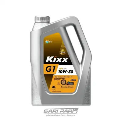 10W-30 KIXX SEMI SYNTHETIC API SP PETROL ENGINE MOTOR OIL GENUINE BUY FROM GARIPARTS