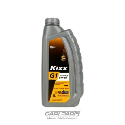 5W-30 KIXX G-1, SYNTHETIC API SN PETROL ENGINE MOTOR OIL GENUINE BUY FROM GARIPARTS