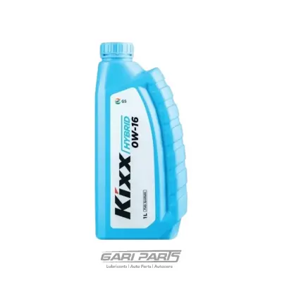 0W-16 KIXX HYBIRD FULLY SYNTHETIC API SP PETROL ENGINE MOTOR OIL GENUINE BUY FROM GARIPARTS