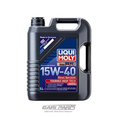 15W-40 LIQUI MOLY THT SHPD API CH-4 DIESEL ENGINE MOTOR OIL GENUINE BUY FROM GARIPARTS