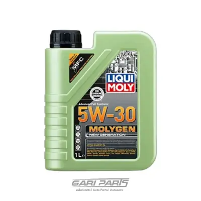 5W-30 LIQUI MOLY MOLYGEN NEW GENERATION FULLY SYNTHETIC API SP PETROL ENGINE MOTOR OIL GENUINE BUY FROM GARIPARTS