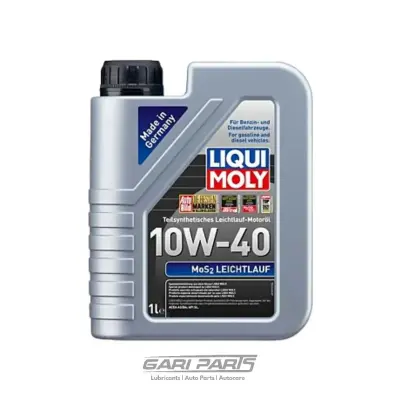 10W-40 LIQUI MOLY MOS2 API SL PETROL ENGINE MOTOR OIL GENUINE BUY FROM GARIPARTS