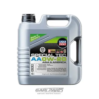 0W-20 LIQUI MOLY SPECIAL TEC AA API SN PETROL ENGINE MOTOR OIL GENUINE BUY FROM GARIPARTS
