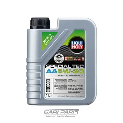 5W-30 LIQUI MOLY LEICHTLAUF SPECIAL AA API SN PETROL ENGINE MOTOR OIL GENUINE BUY FROM GARIPARTS