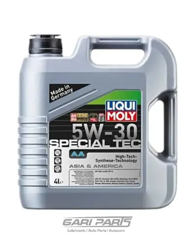 5W-30 LIQUI MOLY LEICHTLAUF SPECIAL AA API SN PETROL ENGINE MOTOR OIL GENUINE BUY FROM GARIPARTS