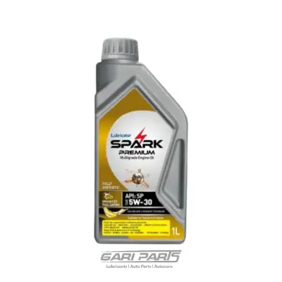 5W-30 LUBRICATOR SPARK PREMIUM SYNTHETIC API SP PETROL ENGINE MOTOR OI