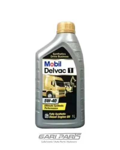 5W-40 Mobil 1 IMPORTED DELVAC 1 API CI-4 DIESEL ENGINE MOTOR OIL GENUINE BUY FROM GARIPARTS