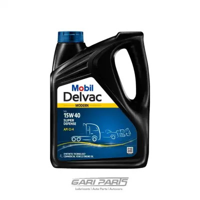 15W-40 Mobil 1 DELVAC MX API CH-4 DIESEL ENGINE MOTOR OIL GENUINE BUY FROM GARIPARTS