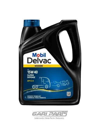 15W-40 Mobil 1 DELVAC MX API CH-4 DIESEL ENGINE MOTOR OIL GENUINE BUY FROM GARIPARTS