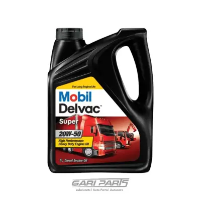 20W-50 Mobil 1 DELVAC SUPER API CF-4 DIESEL ENGINE MOTOR OIL GENUINE BUY FROM GARIPARTS