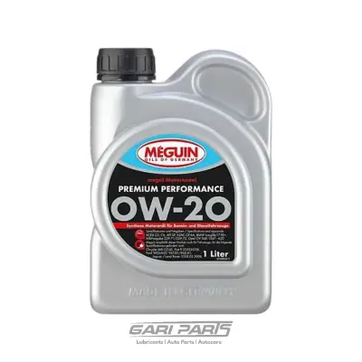 0W-20 MEGUIN PREMIUM PERFORMANCE C5 API SP PETROL ENGINE MOTOR OIL GEN