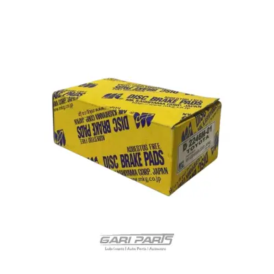 TOYOTA CAMRY + MARK X BRAKE PAD FRONT FREE ASBESTOR MK YELLOW D-2222-N/Y