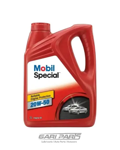 20W-50 Mobil 1 MOBIL SPECIAL API SG PETROL ENGINE MOTOR OIL GENUINE BUY FROM GARIPARTS
