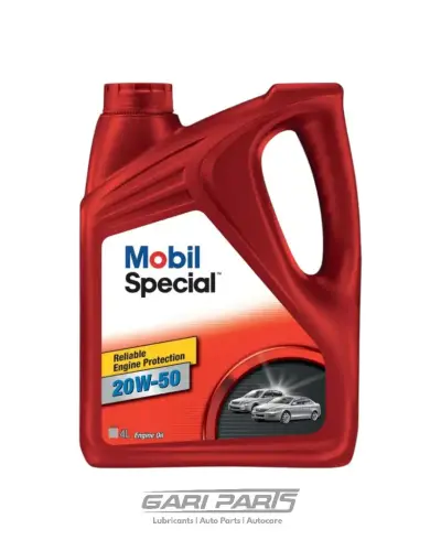 20W-50 Mobil 1 MOBIL SPECIAL API SG PETROL ENGINE MOTOR OIL GENUINE BUY FROM GARIPARTS