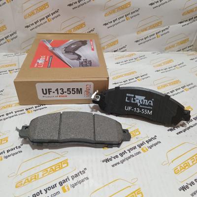 Nissan Serena Brake Pads Front Ultima Premium Ceramic Formulation Gari