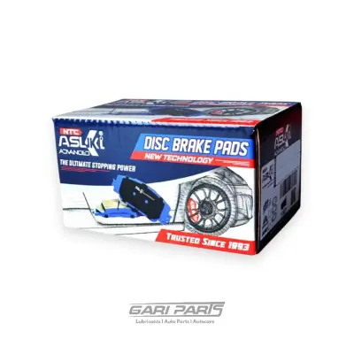 BMW 5 SR(F07) 7 SR(F01-4 BRAKE PADS REAR ASUKI ADVANCED E-2373101 AD BY GARIPARTS