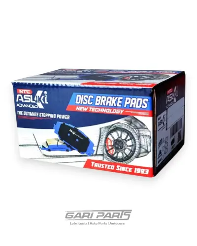 LEXUS ls gse2, e3, camry BRAKE PADS FRONT ASUKI ADVANCED A-2277 AD BY GARIPARTS