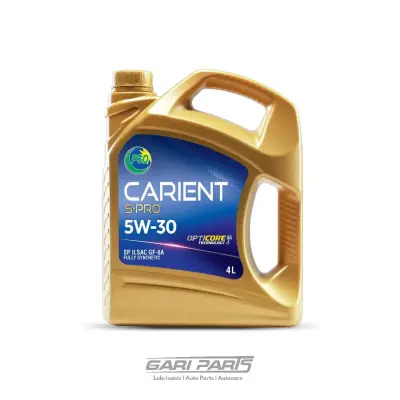 5W-30 PSO CARIENT S PRO FULLY SYNTHETIC API SP PETROL ENGINE MOTOR OIL GENUINE BUY FROM GARIPARTS