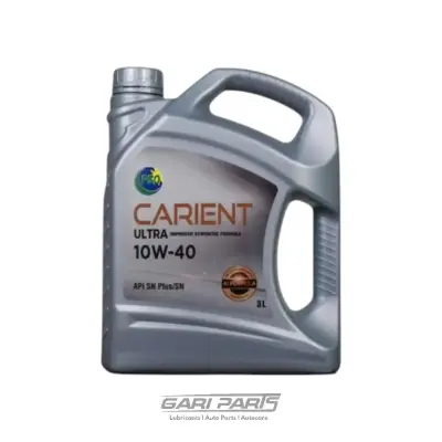 10W-40 PSO CARIENT ULTRA CF(WITH AI FORMULA) API SN+ PETROL ENGINE MOTOR OIL GENUINE BUY FROM GARIPARTS