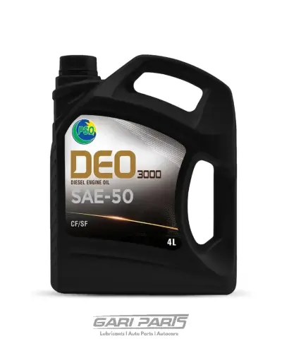 SAE 50 PSO DEO 3000 SAE API CD/SE API CD DIESEL ENGINE MOTOR OIL GENUINE BUY FROM GARIPARTS