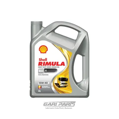 15W-40 Shell RIMULA R4 API CI-4 DIESEL ENGINE MOTOR OIL GENUINE BUY FROM GARIPARTS