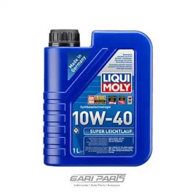 10W-40 LIQUI MOLY SUPER LEICTLAUF API SL PETROL ENGINE MOTOR OIL GENUINE BUY FROM GARIPARTS