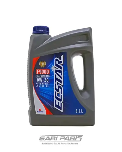 0W-20 SUZUKI GENUINE ECSTART F9000 SAE - Fully Synthetic ECOSTAR API S