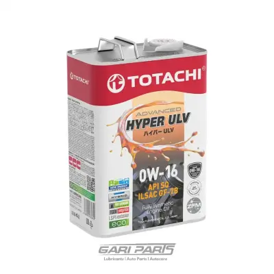 0W-16 TOTACHI GF/68 FULLY SYNTHETIC API SP PETROL ENGINE MOTOR OIL GENUINE BUY FROM GARIPARTS