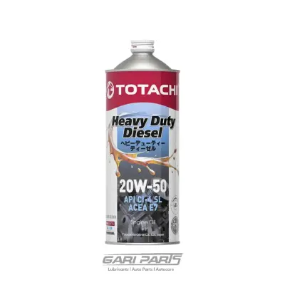 20W-50 TOTACHI CI-4 API SL DIESEL ENGINE MOTOR OIL GENUINE BUY FROM GARIPARTS