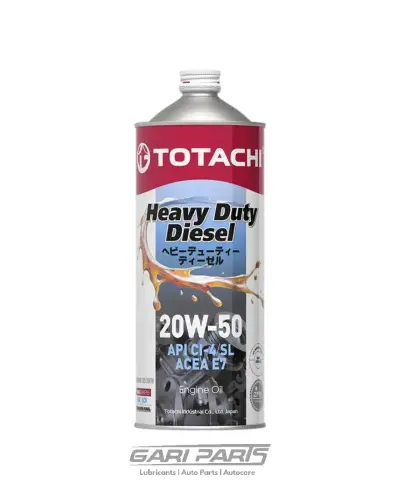20W-50 TOTACHI CI-4 API SL DIESEL ENGINE MOTOR OIL GENUINE BUY FROM GARIPARTS