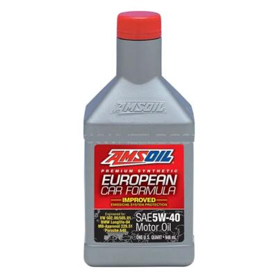 AMSOIL 5W-40 EURO 5W-40 RED SERIES SN SN PETROL ENGINE MOTOR OIL