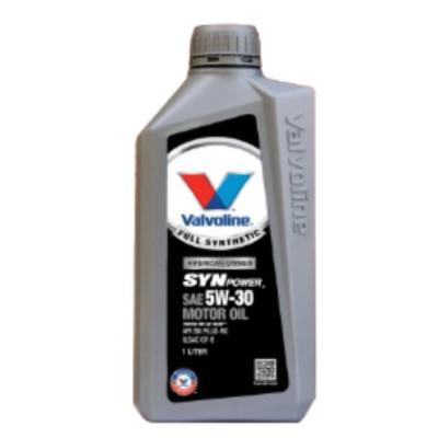 VALVOLINE 5W-30 SYN POWER SP 5W-30 SP PETROL ENGINE MOTOR OIL 1 LITRE