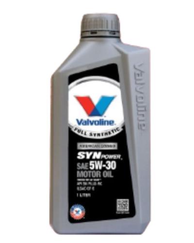 VALVOLINE 5W-30 SYN POWER SP 5W-30 SP PETROL ENGINE MOTOR OIL 1 LITRE