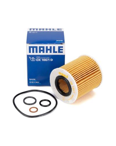 BMW 116I HATCH OIL FILTER MAHLE OX 166/1D