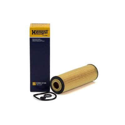 MERCEDES W-203,211,204 OIL FILTER HENGST E-38HD106 Imported Filter by GariParts